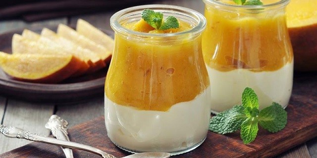 Sữa chua xoài – mon ngon nhiệt đới hấp dẫn