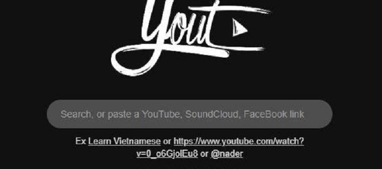 Cách tách nhạc từ Youtube không cần phần mềm 3 Tách nhạc từ Youtube với Yout.com