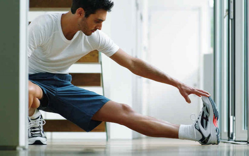 Tập thể dục là cách tăng cân cho người gầy Tập thể dục là cách tăng cân cho người gầy