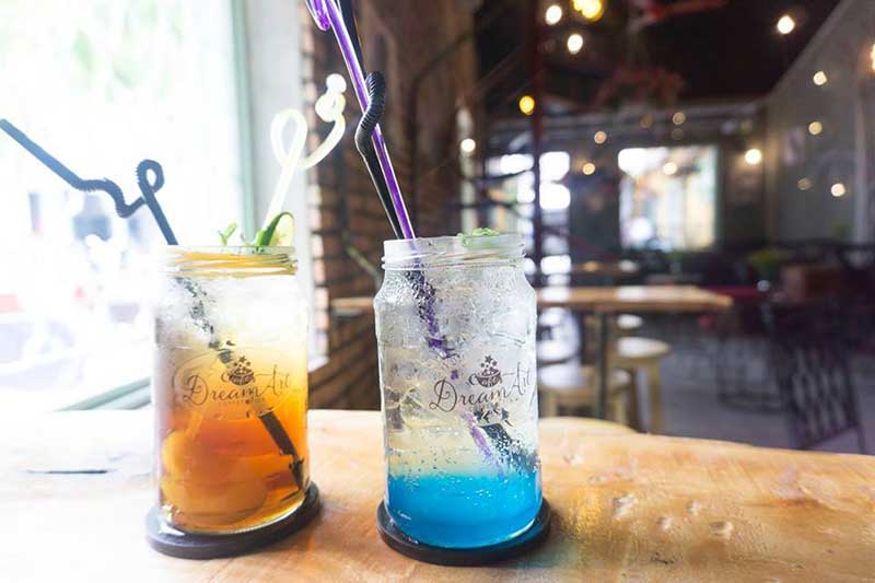 Thức uống ở Acoustic Dream Art Coffee