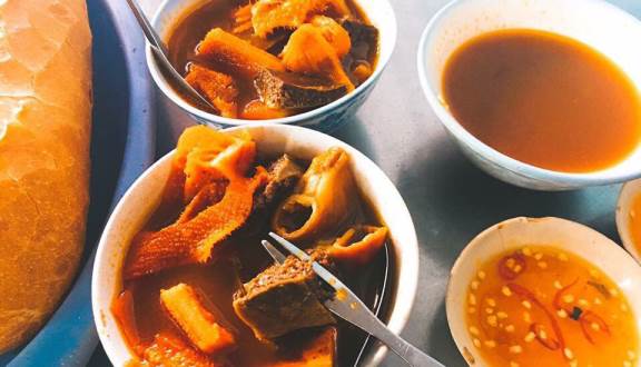 Thưởng thức món ăn đậm đà Thưởng thức món ăn đậm đà