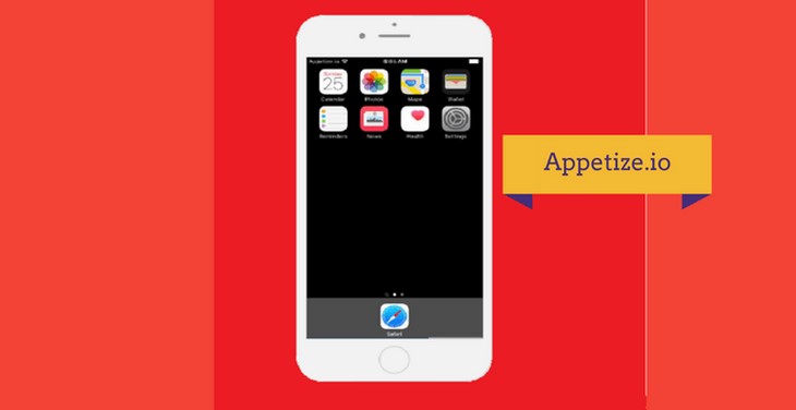 Top 5 phần mềm giả lập iOS tốt nhất 4 Top 5 phần mềm giả lập iOS – Appetize.io