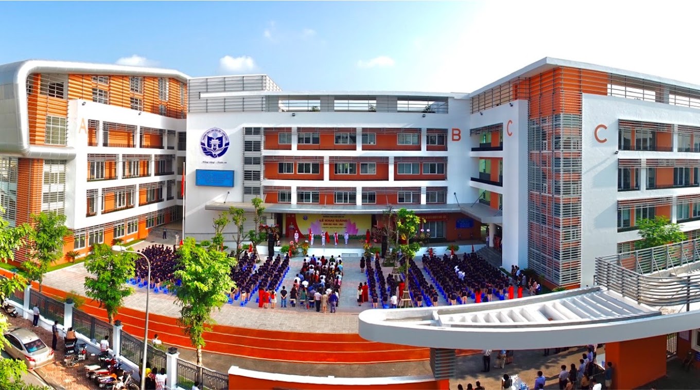 Một trường cấp 2 công lập ở Hà Nội Một trường cấp 2 công lập ở Hà Nội