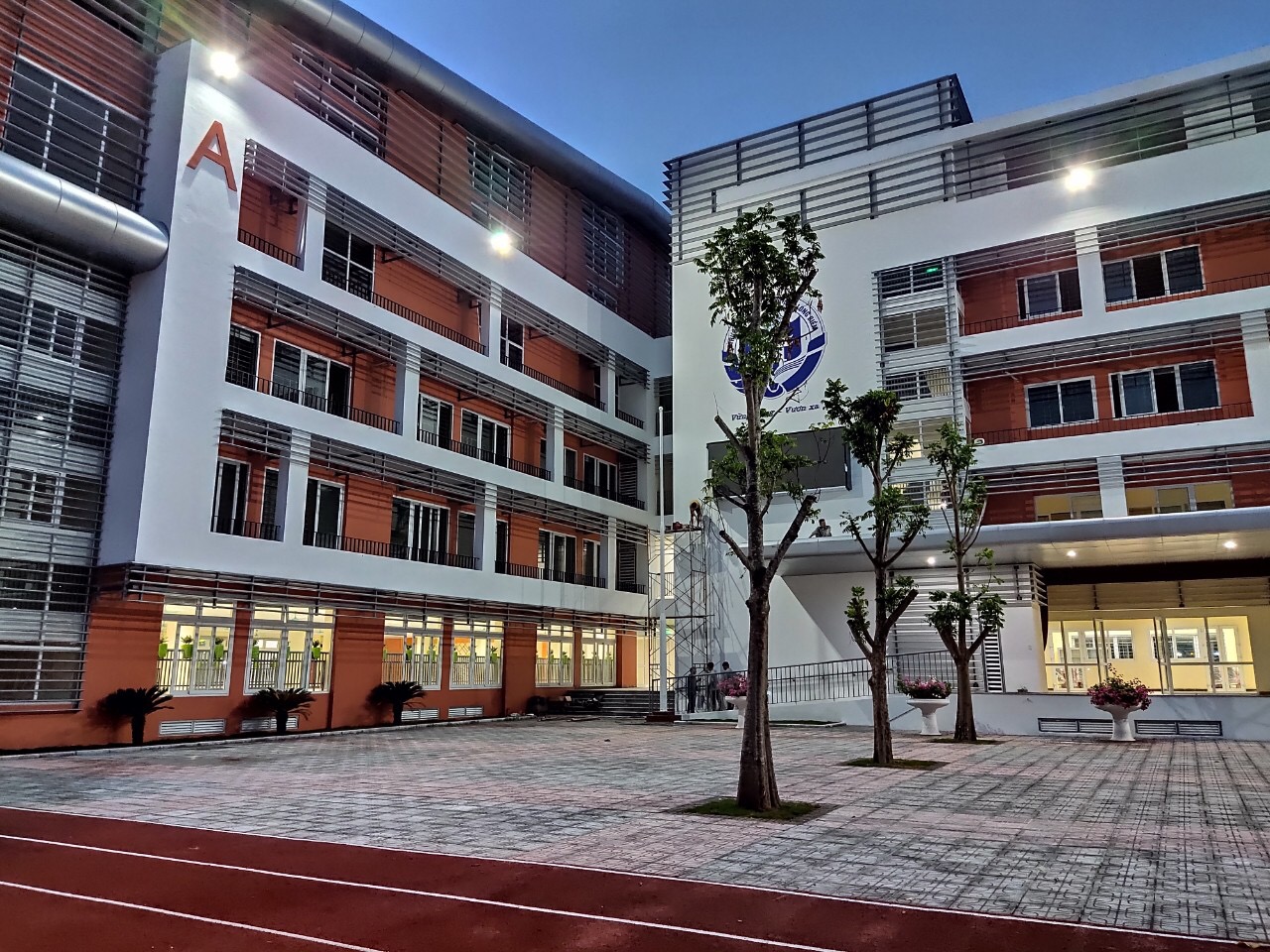 Một trường cấp 2 công lập ở Hà Nội Một trường cấp 2 công lập ở Hà Nội