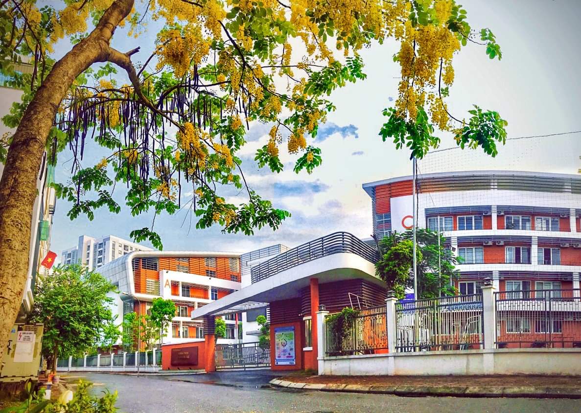 Một trường cấp 2 công lập ở Hà Nội Một trường cấp 2 công lập ở Hà Nội