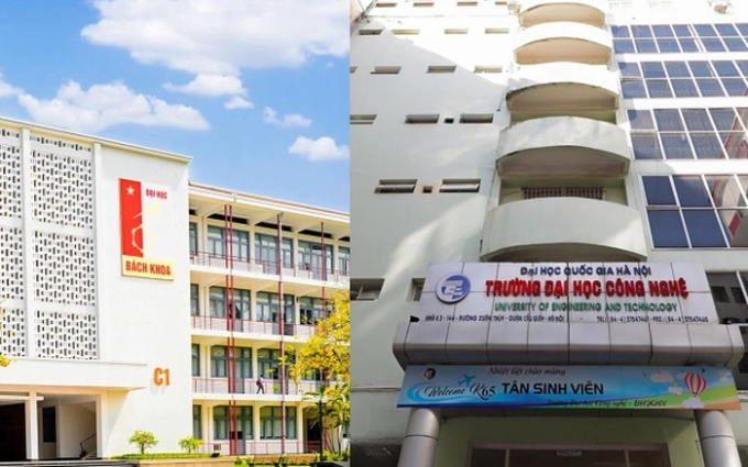 12 trường đại học ở Hà Nội "hở ra" là bị đặt lên bàn cân so sánh với nhau: Cùng đào tạo chung 1 ngành, bên nào chất lượng hơn? - Ảnh 1. 12 trường đại học ở Hà Nội "hở ra" là bị đặt lên bàn cân so sánh với nhau: Cùng đào tạo chung 1 ngành, bên nào chất lượng hơn? - Ảnh 1.
