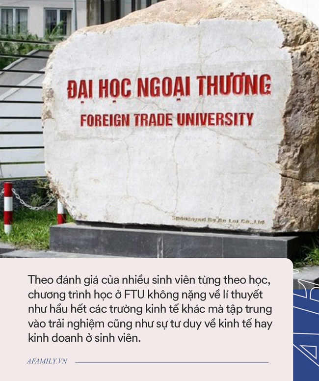 Nếu thi đỗ cả Đại học Ngoại thương và Đại học Kinh tế Quốc dân thì nên chọn trường nào: Đây chính là câu trả lời cho thí sinh - Ảnh 7. Nếu thi đỗ cả Đại học Ngoại thương và Đại học Kinh tế Quốc dân thì nên chọn trường nào: Đây chính là câu trả lời cho thí sinh - Ảnh 7.