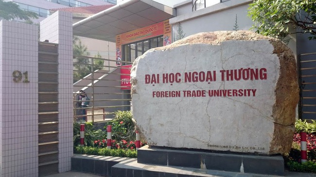 Nếu thi đỗ cả Đại học Ngoại thương và Đại học Kinh tế Quốc dân thì nên chọn trường nào: Đây chính là câu trả lời cho thí sinh - Ảnh 1. Nếu thi đỗ cả Đại học Ngoại thương và Đại học Kinh tế Quốc dân thì nên chọn trường nào: Đây chính là câu trả lời cho thí sinh - Ảnh 1.