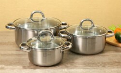 Cấu tạo của nồi inox