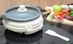 Dung tích nồi lẩu điện