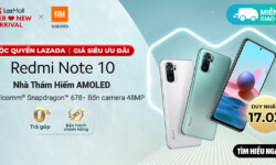 Xiaomi Redmi Note 10 giá chưa tới 5 triệu, có thật sự "hot" như lời đồn? - 1