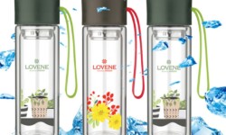 Các loại bình nước thủy tinh hiện nay