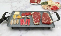 Cấu tạo của bếp nướng điện