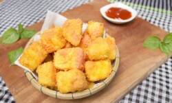 Bánh sữa tươi chiên