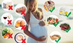 Bà bầu nên kiêng gì trong 3 tháng đầu tiên của thai kỳ?
