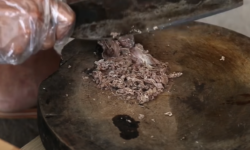 Cách hãm tiết canh vịt dễ làm mà ngon miệng - 1