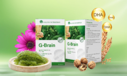 Thiết kế đơn giản với bao bì dạng hộp giấy.