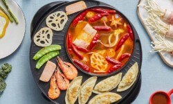 Bếp lẩu nướng
