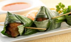 Cá nướng lá dứa