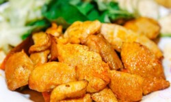 Nầm lợn ướp sa tê