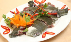 Nguyên liệu làm baba nấu chuối