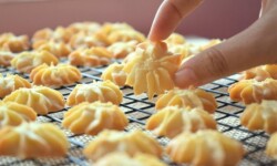 Cách làm bánh quy bơ thơm ngon