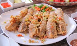 Cách làm bề bề rang muối