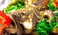 Cách làm cá bống mú hấp Hồng Kông
