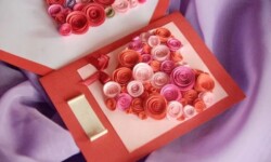 Hoa hồng giấy dễ làm để tặng người thân bạn bè