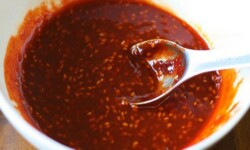 Cách làm nước sốt chấm thịt nướng chua cay