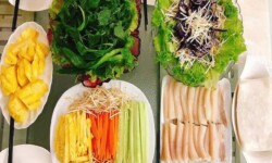 Cách làm phở cuốn thịt lợn thanh mát đúng chuẩn nhà hàng