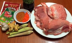 Cách tự làm thịt lợn khô bằng lò vi sóng ngon tuyệt - 1