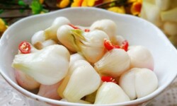 Cách muối dưa hành miền bắc