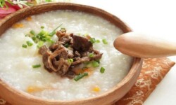 Cách nấu cháo thịt bò