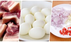 Cách làm thịt kho tàu ngon nhất với các nguyên liệu rất quen thuộc