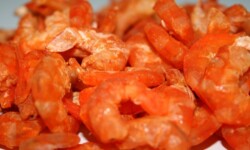Hướng dẫn cách làm tôm khô bằng lò vi sóng - 1