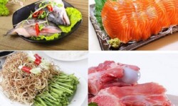 Chuẩn bị nguyên liệu nấu lẩu
