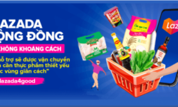 Chương trình Siêu Thị 0Đ "Lazada 4 Good"