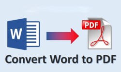 Chuyển word sang pdf đơn giản nhanh chóng
