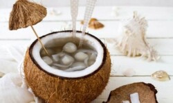 Cách nấu chè bột lọc nước cốt dừa