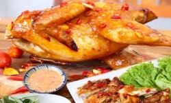 Gà nướng muối ớt thơm ngon đậm đà hương vị