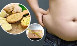 Gừng tươi giảm mỡ bụng hiệu quả