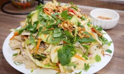 Gỏi nộm là những món ăn đơn giản ngon miệng