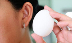 Lắc trứng vịt lộn để kiểm tra trứng non hay già