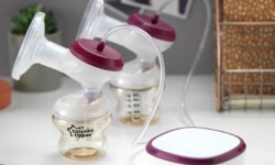 Siêu phẩm máy hút sữa điện đôi Tommee Tippee Made for Me