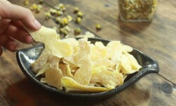 Cách làm mứt gừng đơn giản ít ai biết