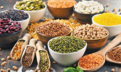 Chuẩn bị những nguyên liệu làm bột ngũ cốc
