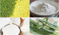 Nguyên liệu làm bánh da lợn