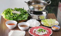 Nguyên liệu làm bò nhúng dấm