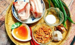 Nguyên liệu làm mắm kho quẹt